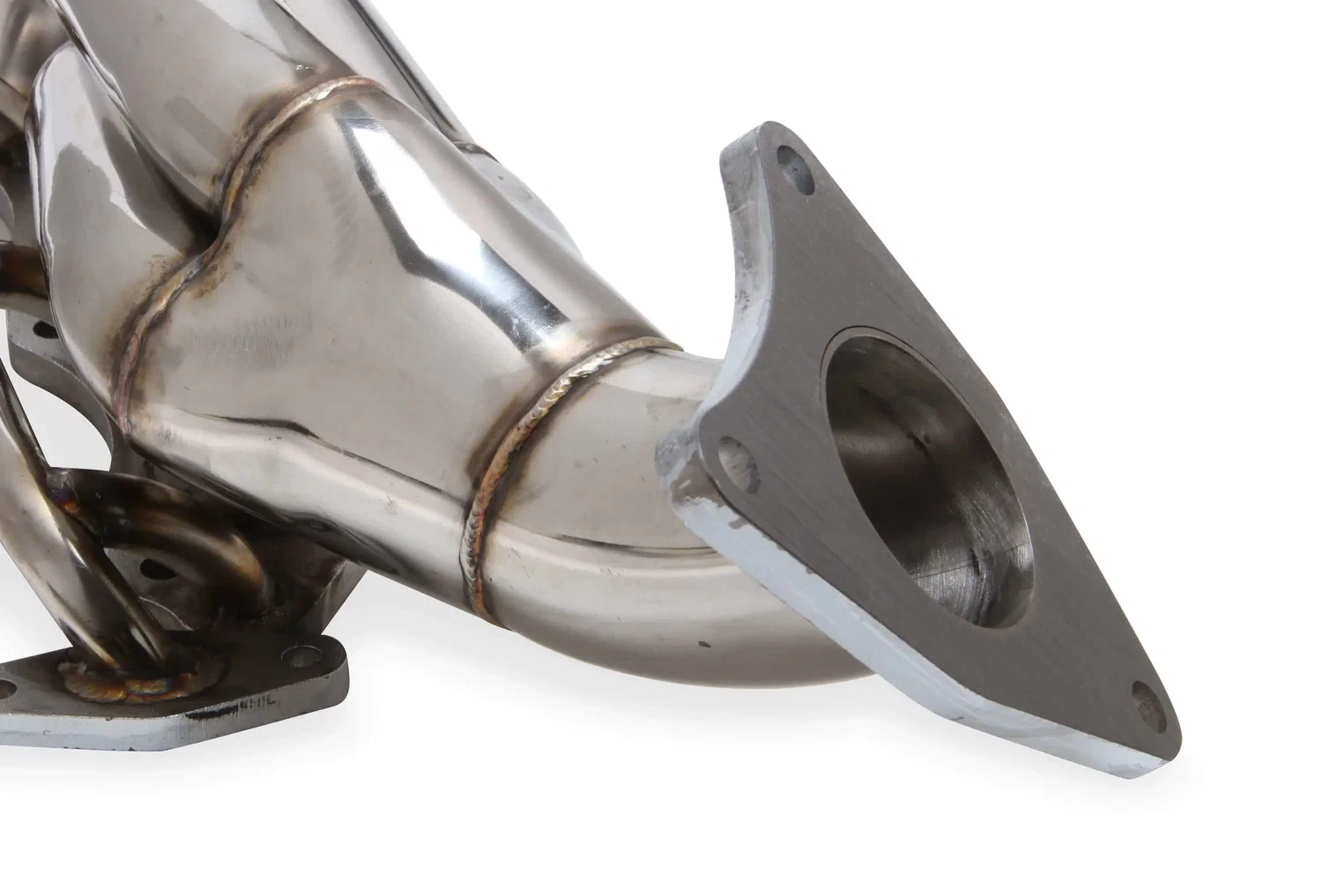 Flowtech Shorty Headers - Polished - 11147FLT
